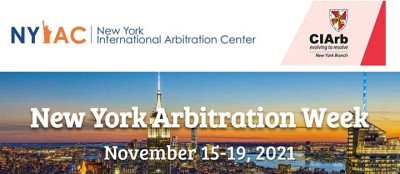 Invitación a evento: Semana de Arbitraje de Nueva York
