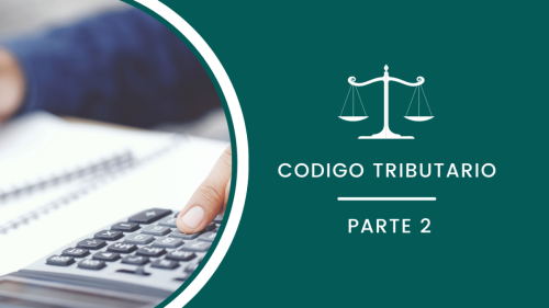 Código Tributario 2023 - parte 2
