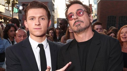'Spider-Man: No Way Home': Tom Holland reveló que quiere ser como Robert Downey Jr.