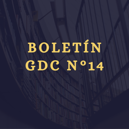 Boletín Informativo N° 14 del GDC