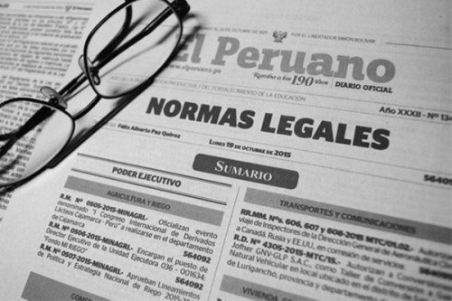 Se publicó el Reglamento de la Ley N° 31419 sobre el acceso y ejercicio de la función pública