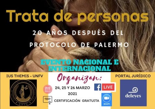 VIDEOS: Evento Internacional: Trata de personas - 20 años después del Protocolo de Palermo