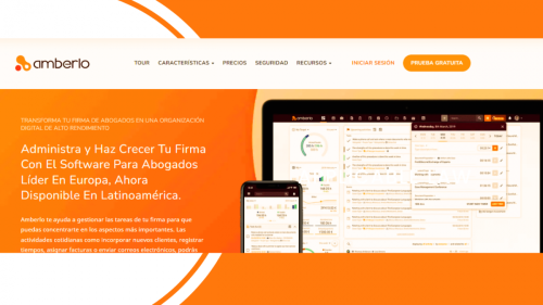 Conoce más de Amberlo la solución que todo abogado necesita