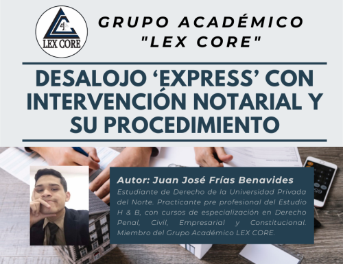 Desalojo ‘express’ con intervención notarial y su procedimiento