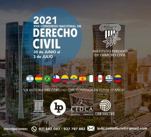 XVII Congreso Nacional de Derecho Civil