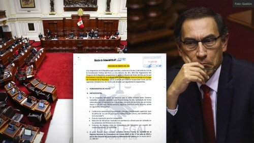 El Proceso de Vacancia del ex presidente Martín Vizcarra
