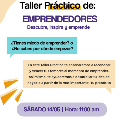 Taller Práctico: Descubre, Inspira y Emprende
