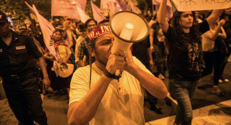 Verificación de Derechos Humanos frente a la protesta