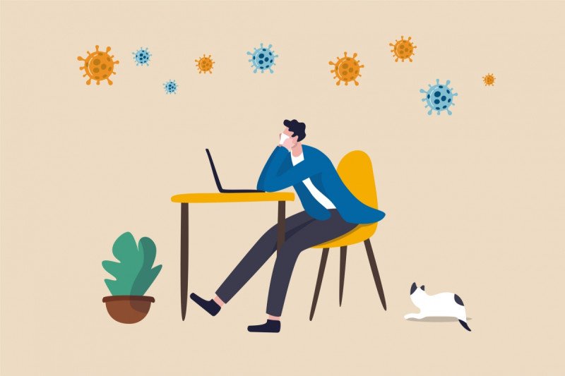 ¿Debe ser la prueba positiva de COVID-19 la única forma para acreditar un descanso médico en pandemia?