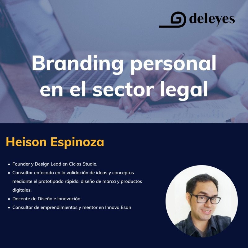 Branding personal en el sector legal