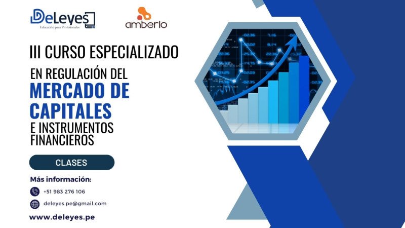 Deleyes | Curso Especializado en regulación del Mercado de Capitales e Instrumentos Financieros