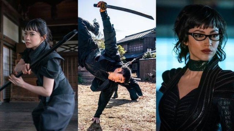 'Snake Eyes', el spin-off de G.I. Joe con Úrsula Corberó como protagonistas