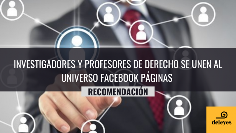 DERECHO PENAL: Investigadores y profesores de derecho en el Perú se unen al universo Facebook Páginas