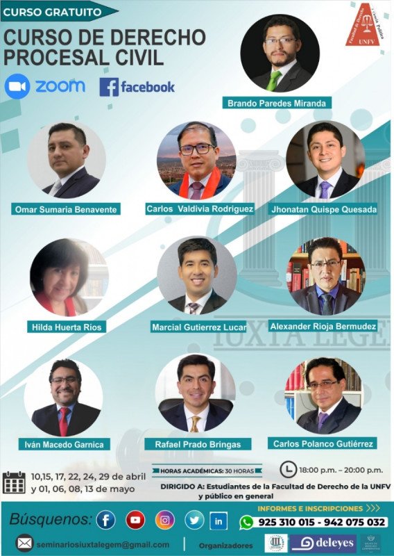 CURSO DE DERECHO PROCESAL CIVIL (ampliación)