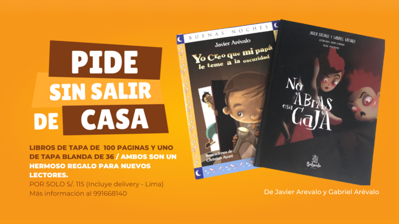 Oferta especial: Yo creo que mi papá le teme a la oscuridad de JAVIER ARÉVALO