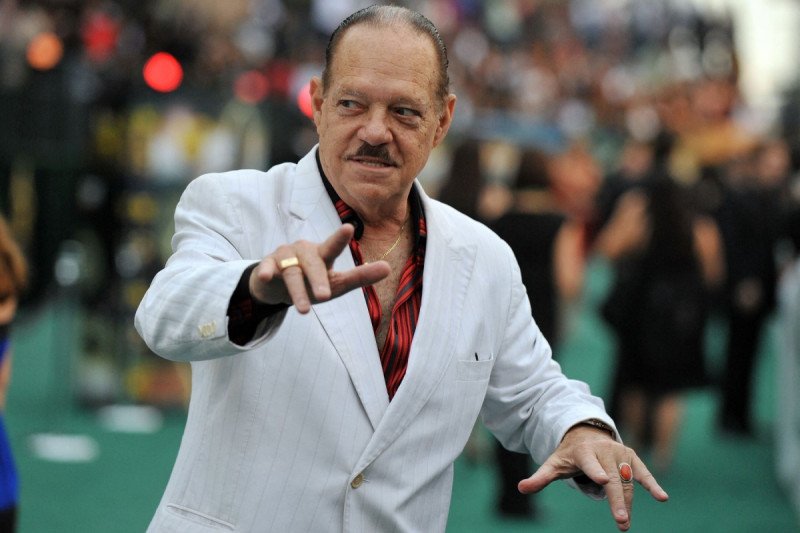 Larry Harlow, leyenda histórica de la Fania All Stars, falleció este viernes a los 82 años