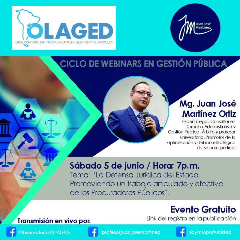 La defensa jurídica del Estado. Promoviendo el trabajo articulado y efectivo de los Procuradores Públicos