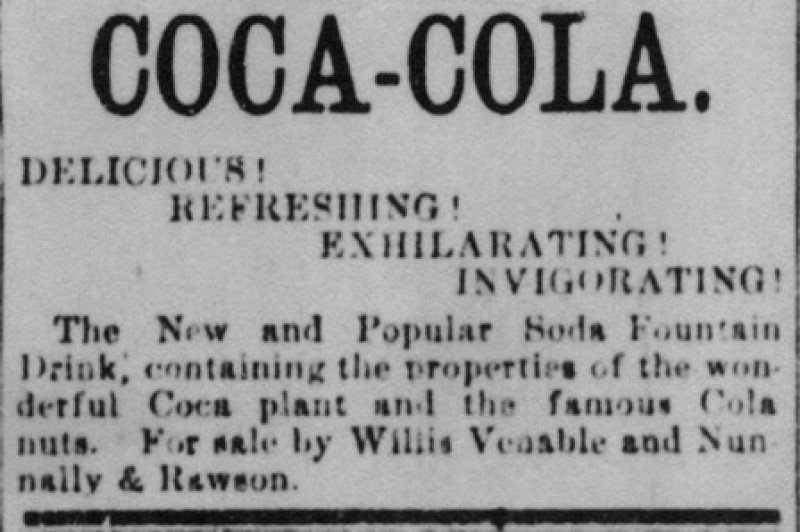 Historia de las marcas más notorias: Coca Cola