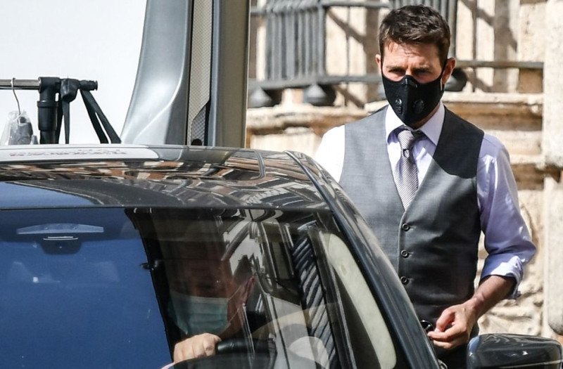 Paramount canceló el rodaje de 'Misión Imposible 7' tras identificar un caso positivo por COVID-19