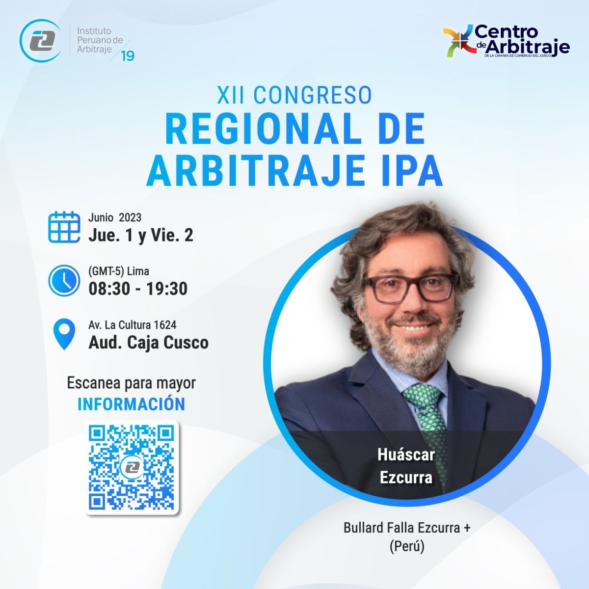 IPA | “XII Congreso Regional de Arbitraje IPA”