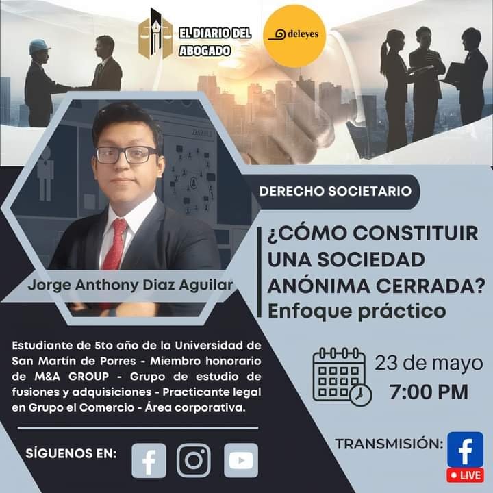 ¿Cómo constituir una Sociedad Anómina Cerrada? Enfoque práctico