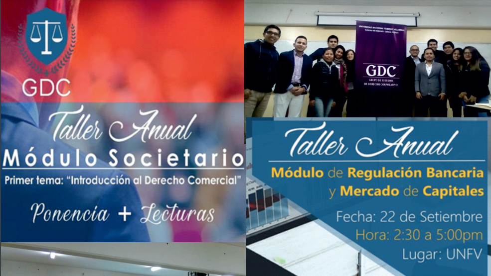 Crónica de Talleres 2018: Talleres GDC 2018