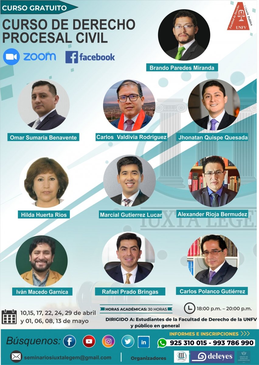 CURSO DE DERECHO PROCESAL CIVIL