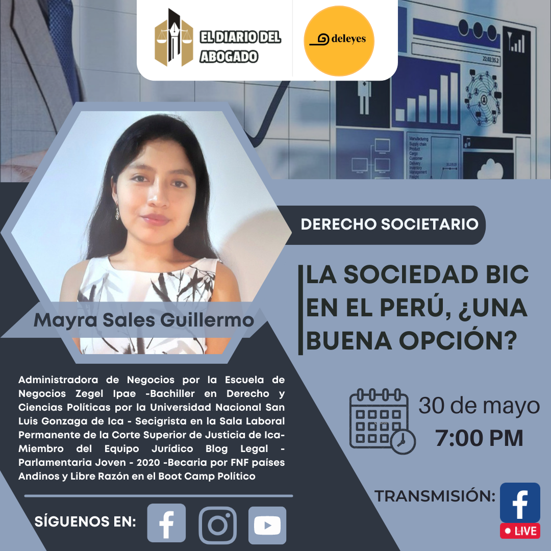La Sociedad BIC en el Perú, ¿Una buena opción?