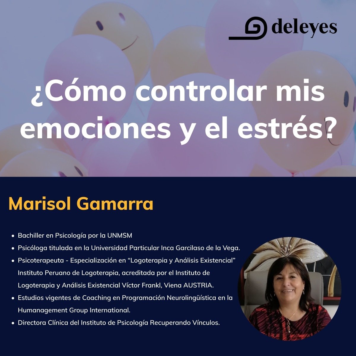 ¿Cómo controlar mis emociones y el estrés? - Deleyes Premium