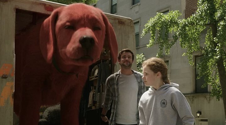 Crítica 'Extralegal:': 'Clifford, el gran perro rojo', una clásica aventura familiar
