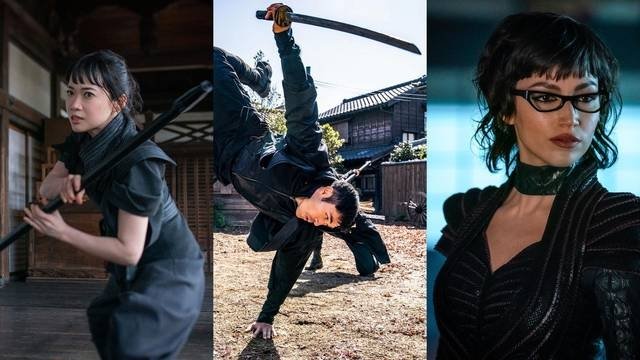 'Snake Eyes', el spin-off de G.I. Joe con Úrsula Corberó como protagonistas
