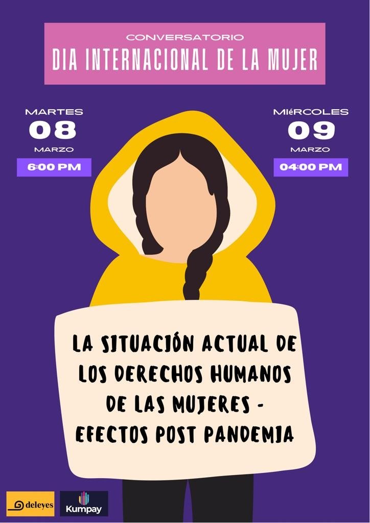 La situación actual  de los derechos humanos de las mujeres, efectos post pandemia