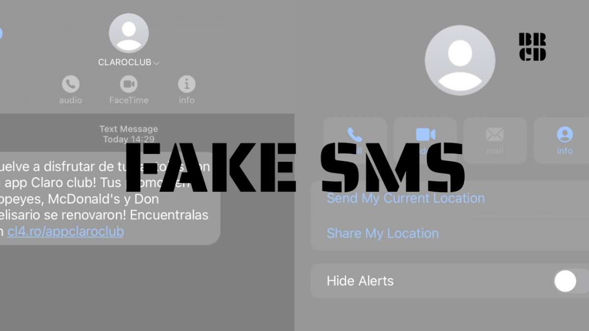 Estafas: Fake SMS