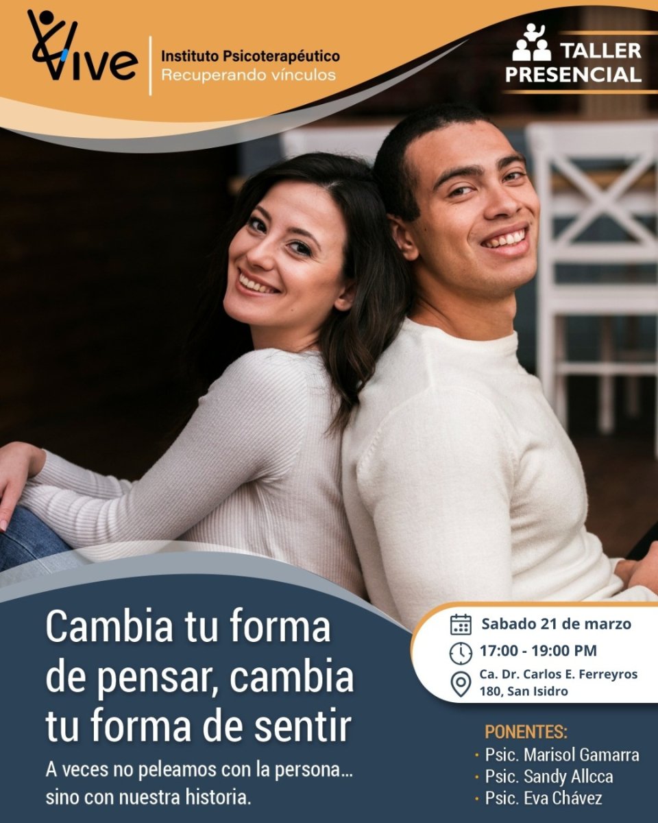 Taller: Reflexión y conciencia emocional en nuestras relaciones