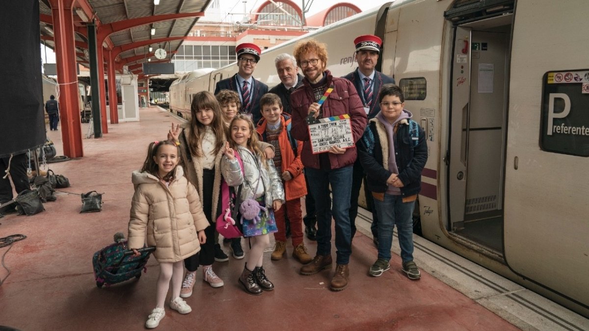 '¡A todo tren!' está a punto de convertirse en el film español más exitoso en lo que va del 2021