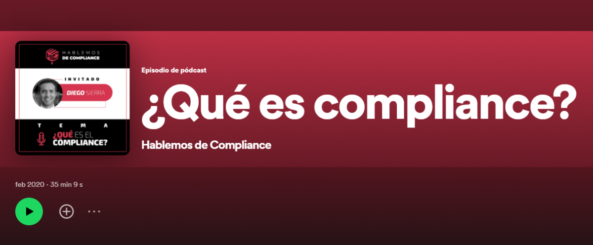 ¿Qué es Compliance?