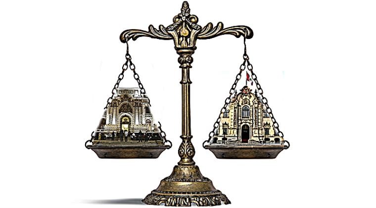 Conflicto entre poder legislativo y poder ejecutivo.