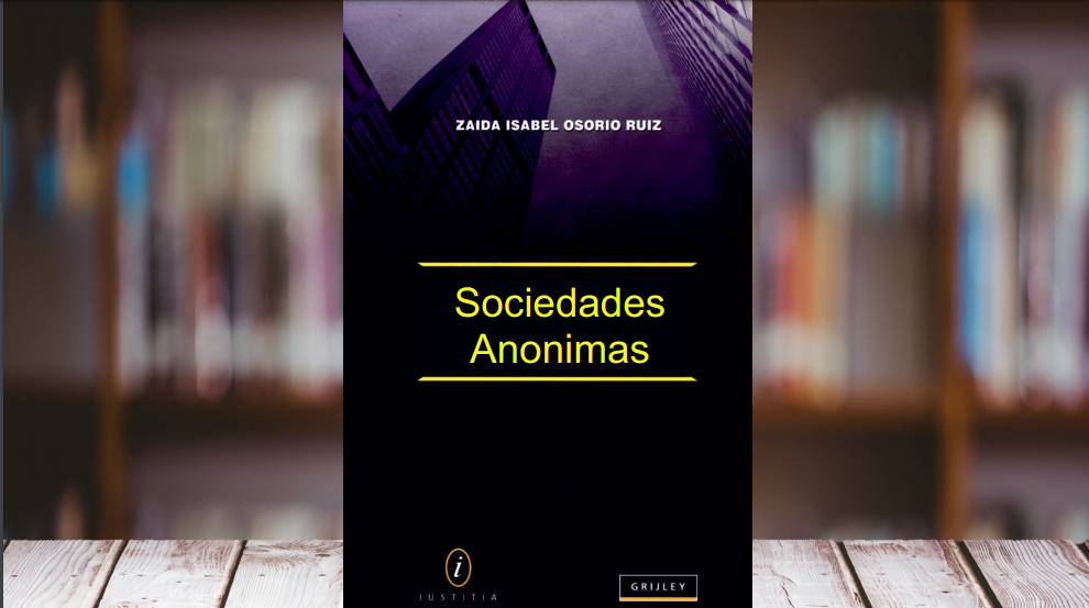 Libro del mes: Sociedad Anónima de Zaida Osorio Ruiz