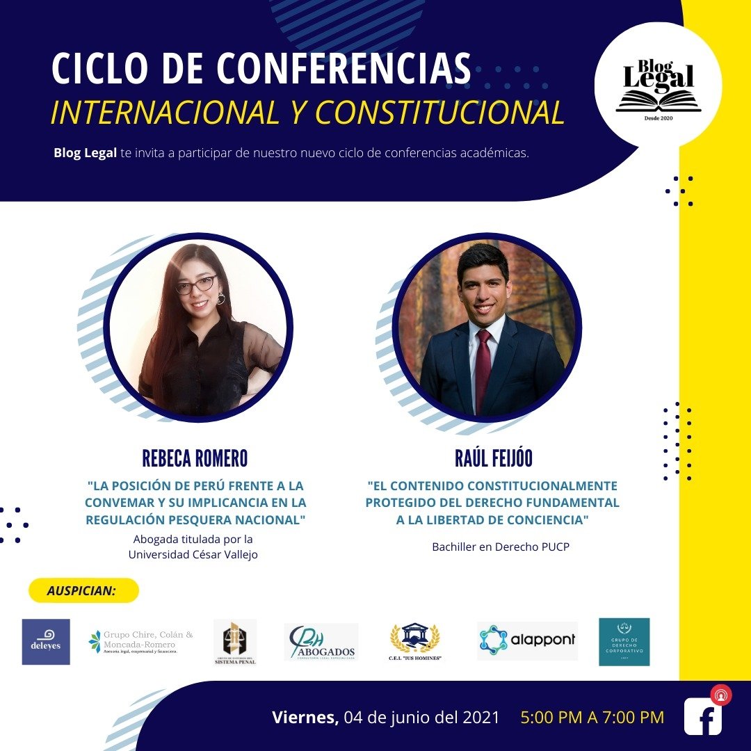 CICLO DE CONFERENCIAS: INTERNACIONAL Y CONSTITUCIONAL
