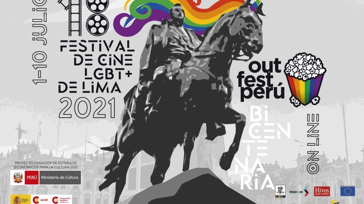 OutfestPerú 2021, el festival internacional de cine LGTBIQ+, se desarrollará durante el mes de julio