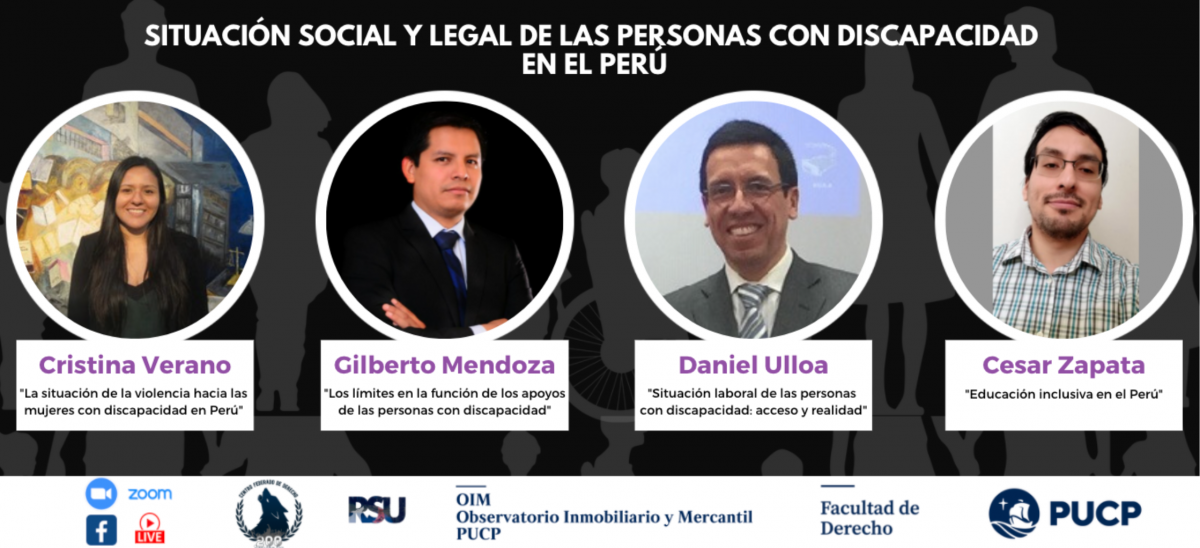Situación social y legal de las Personas con Discapacidad en el Perú