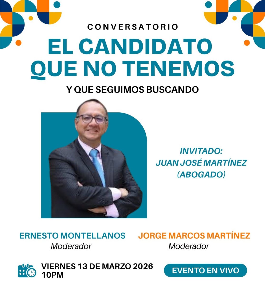 El candidato que no tenemos … y que seguimos buscando