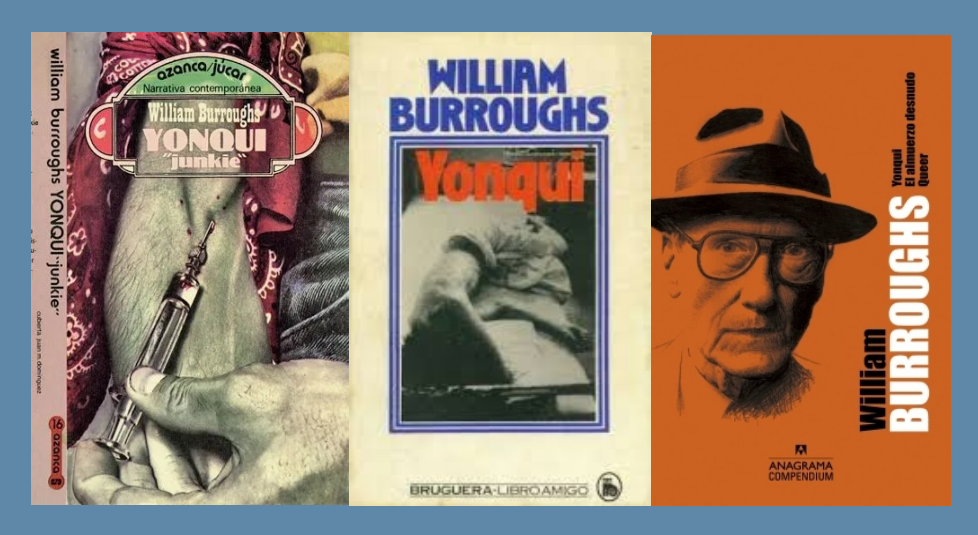 Reseña de Libro - Yonqui de William Burroughs